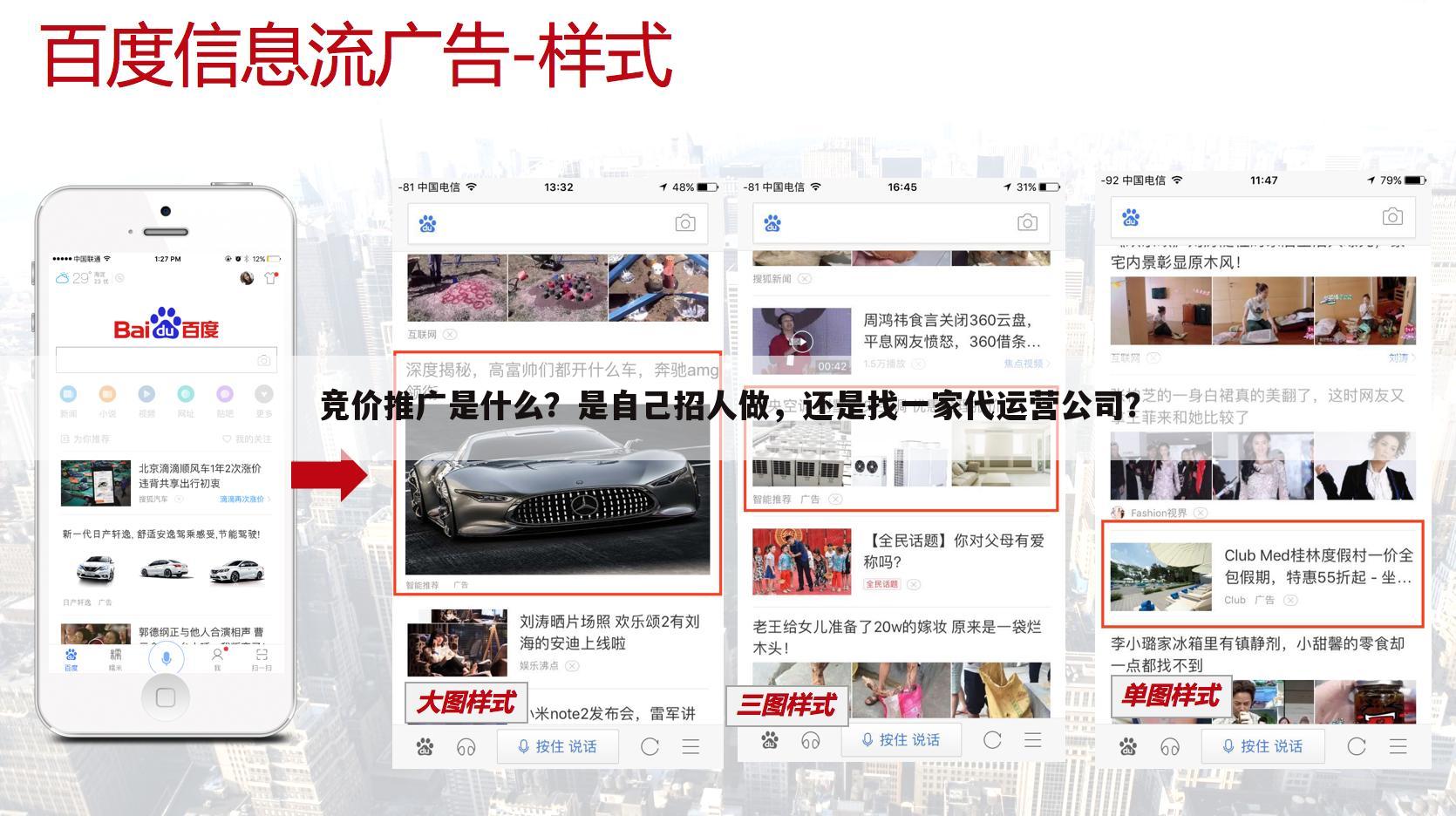 竞价推广是什么?是自己招人做,还是找一家代运营公司?