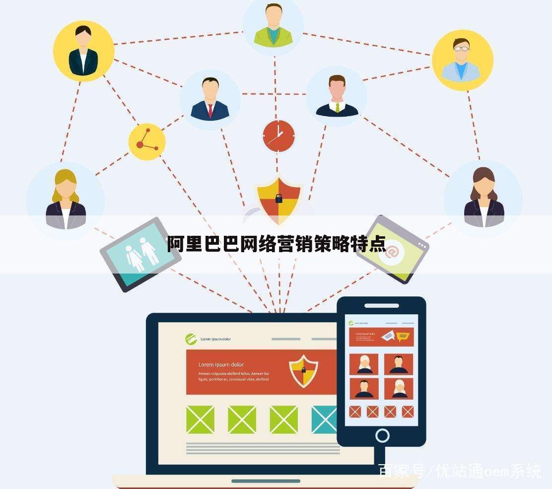 阿里巴巴网络营销策略特点