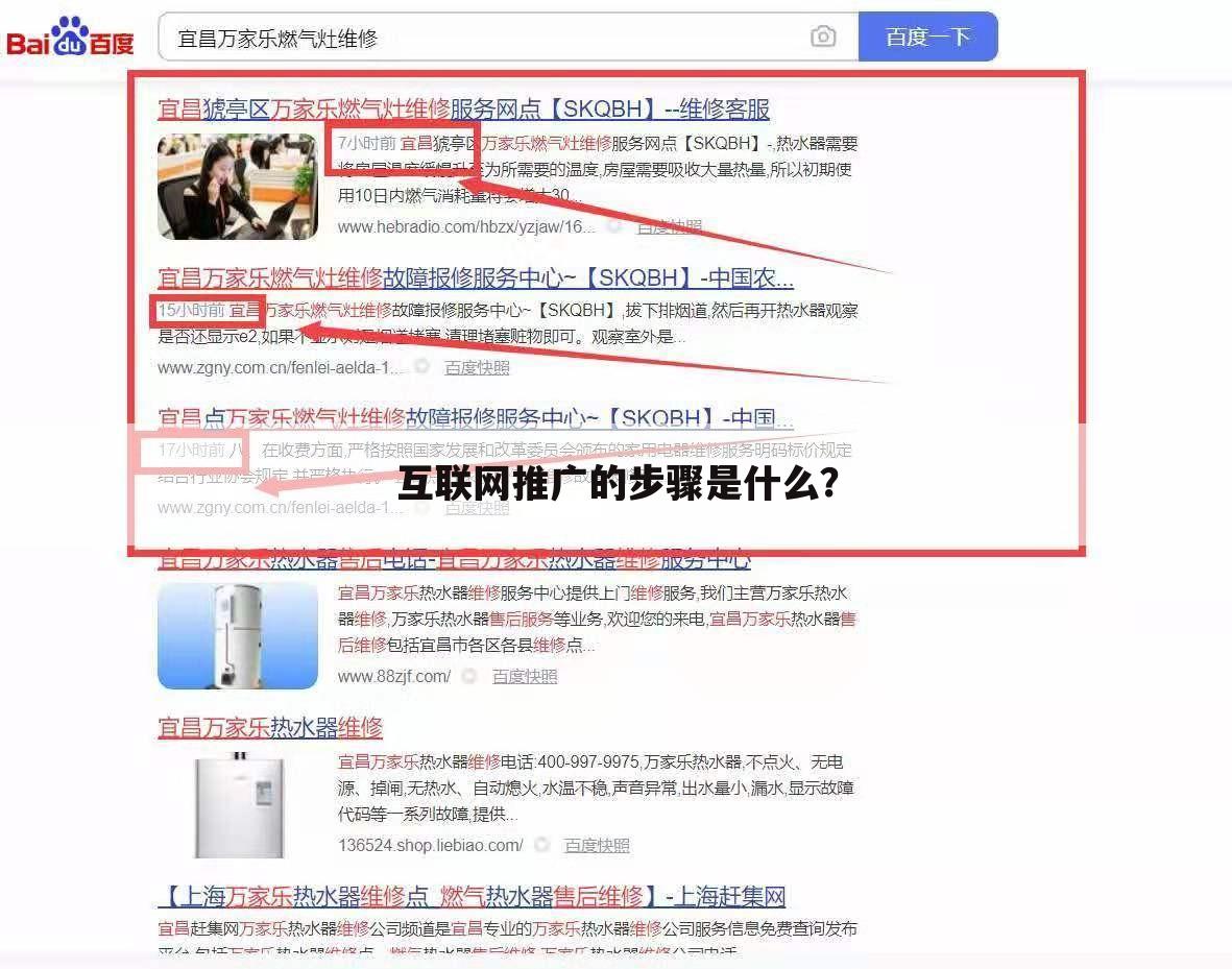 互联网推广的步骤是什么?