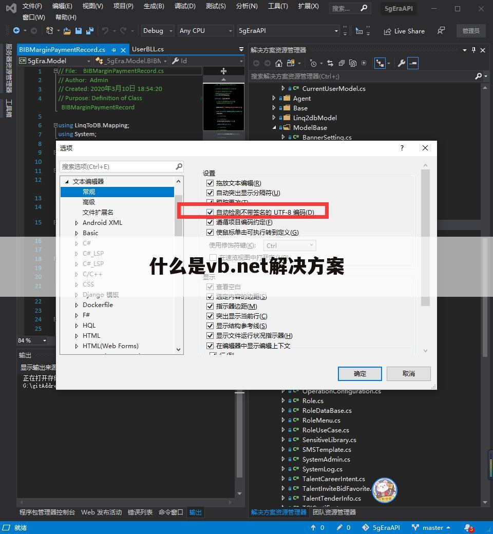 什么是vb.net解决方案