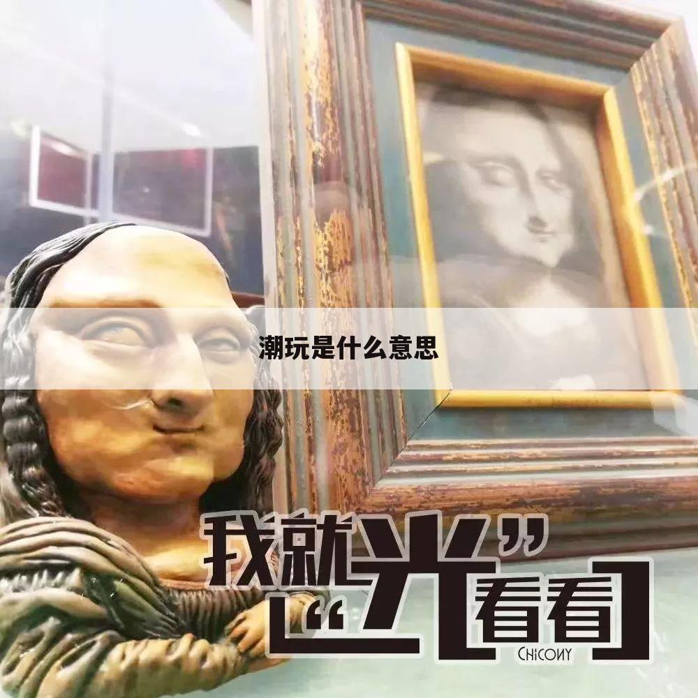 潮玩是什么意思