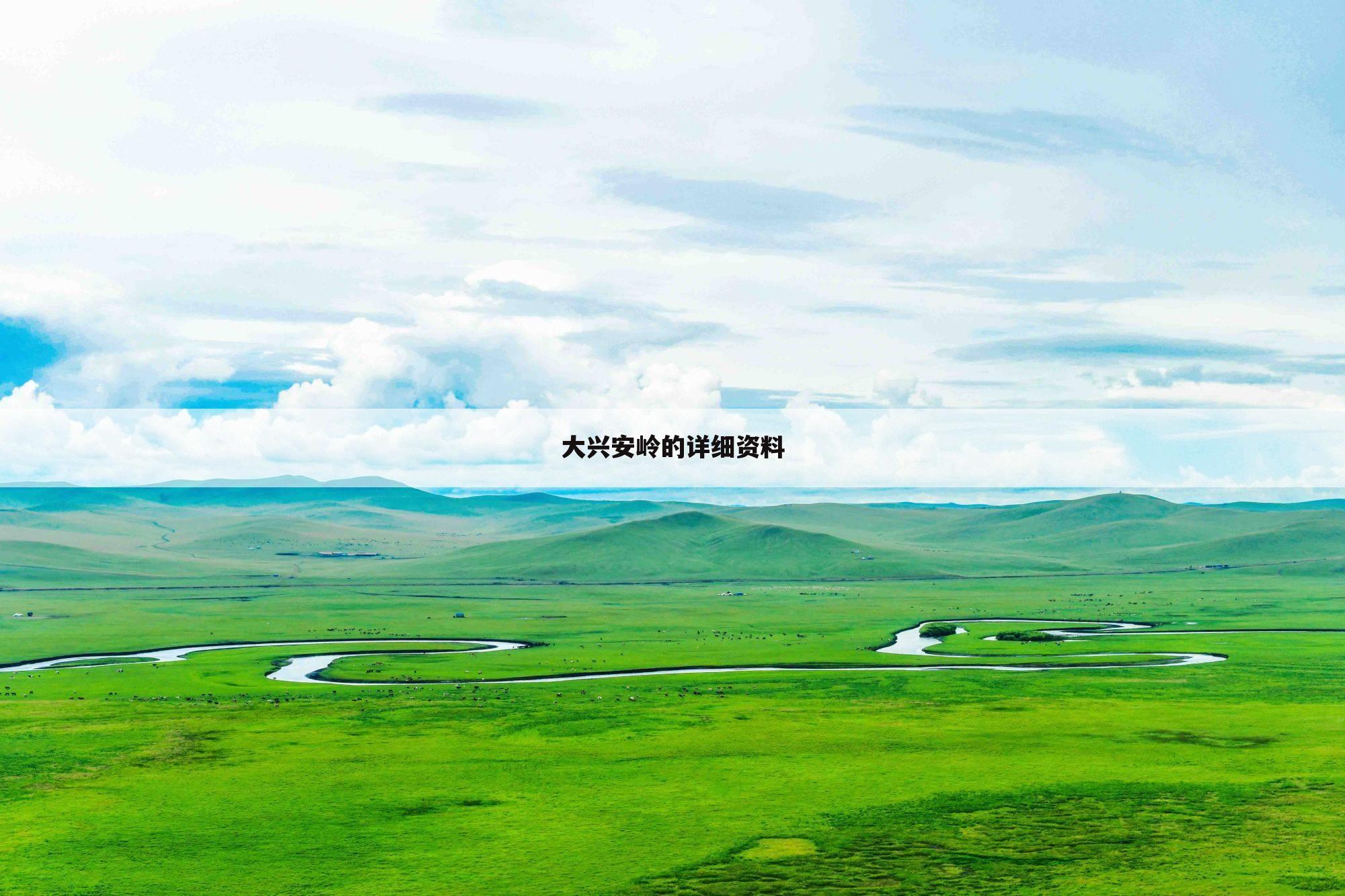 大兴安岭的详细资料
