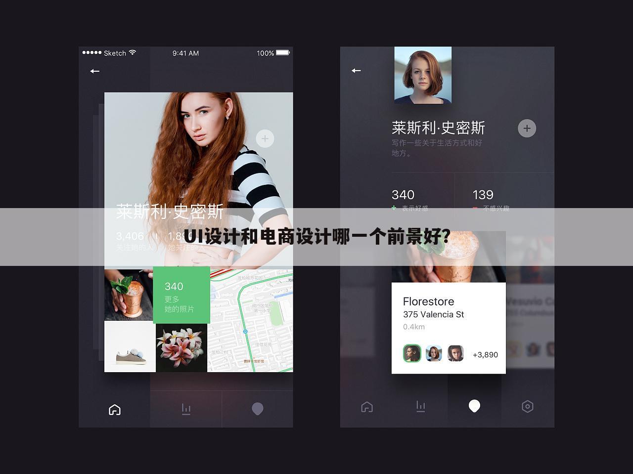 UI设计和电商设计哪一个前景好？