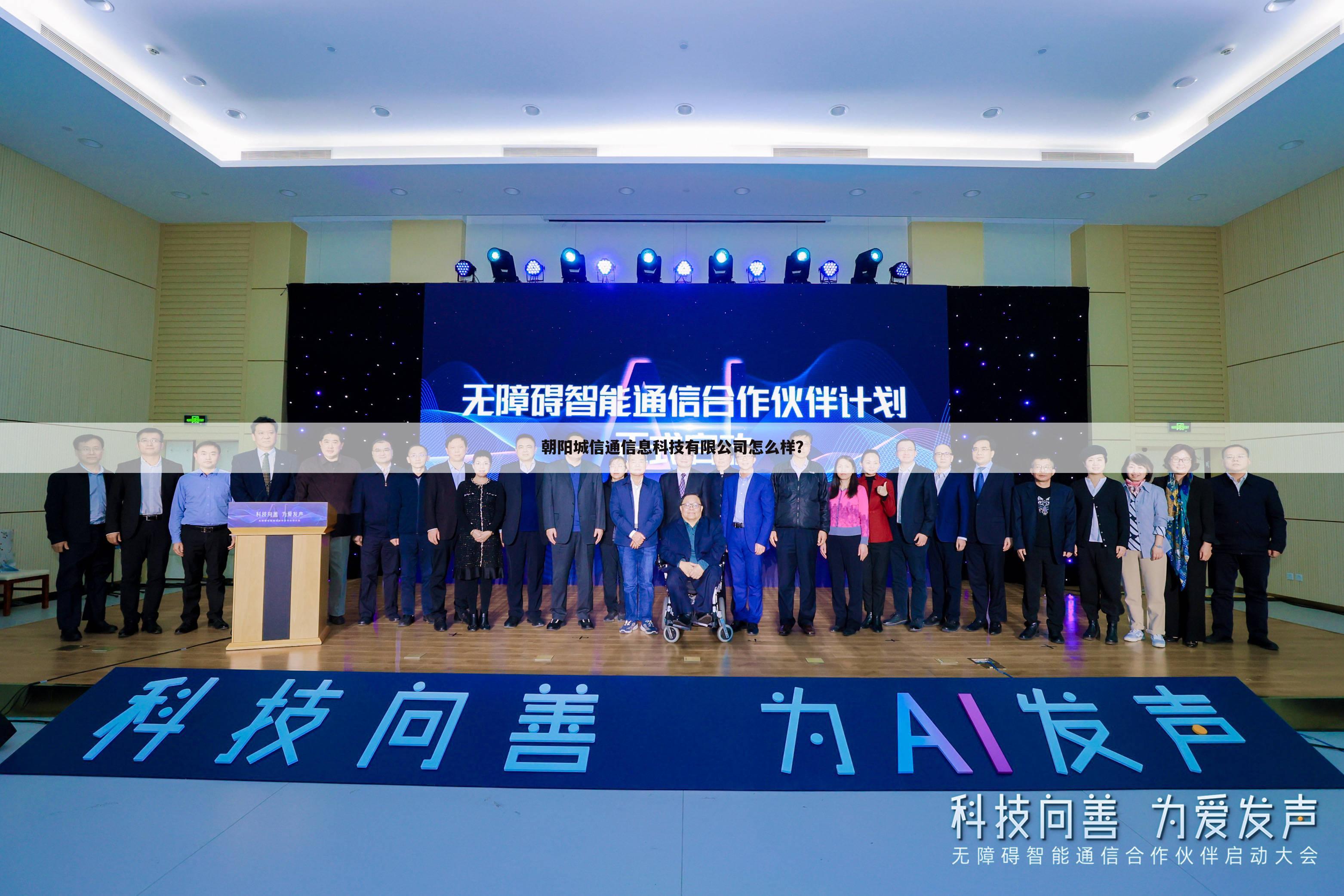 朝阳城信通信息科技有限公司怎么样？