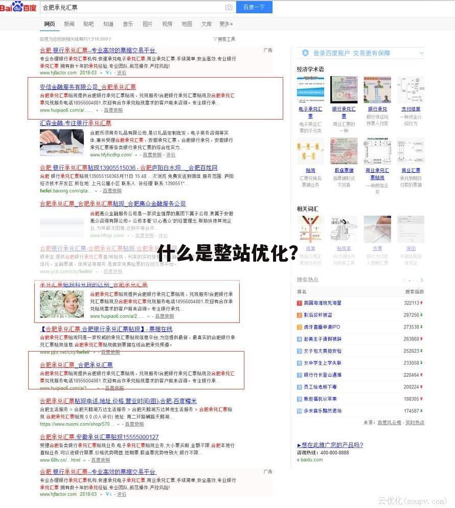 什么是整站优化？