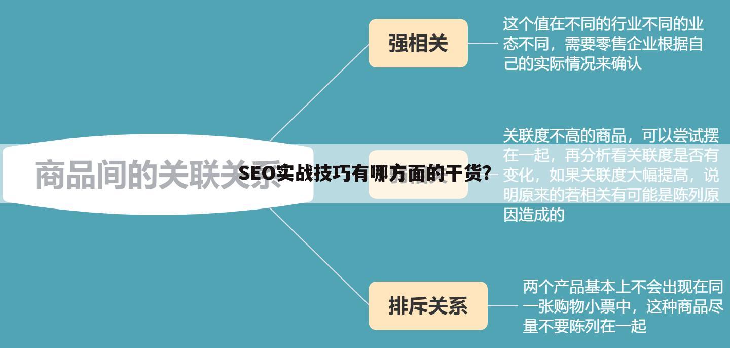 SEO实战技巧有哪方面的干货？