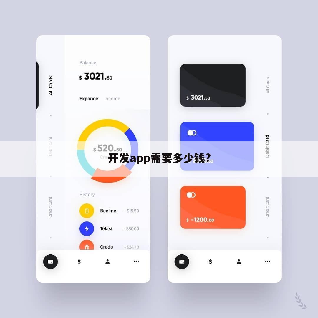 开发app需要多少钱?