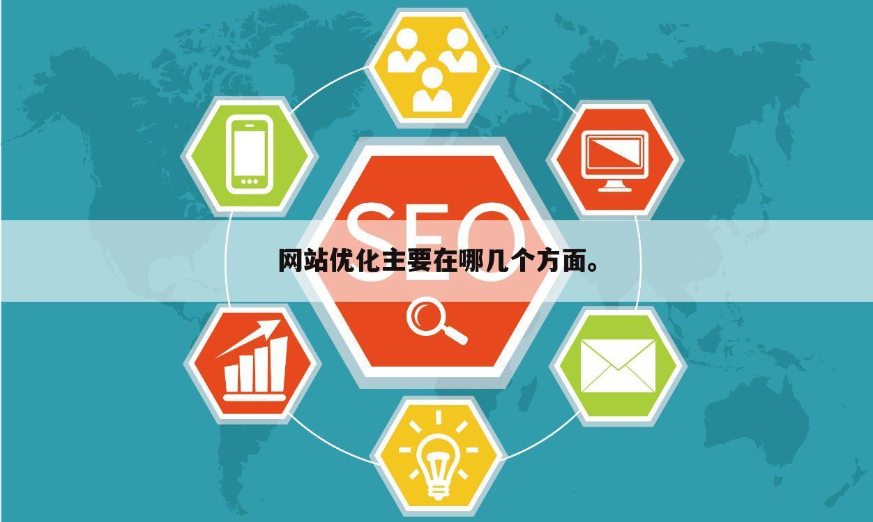 网站优化主要在哪几个方面。