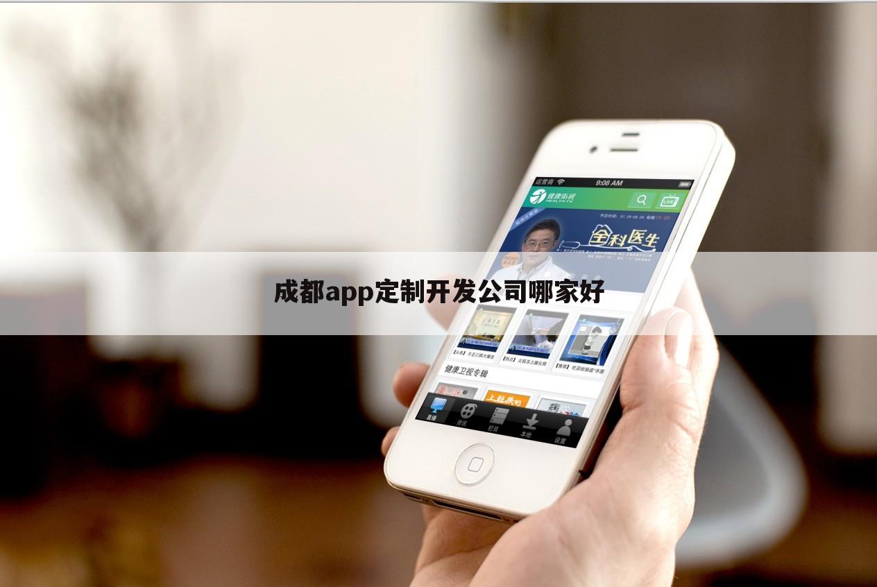 成都app定制开发公司哪家好