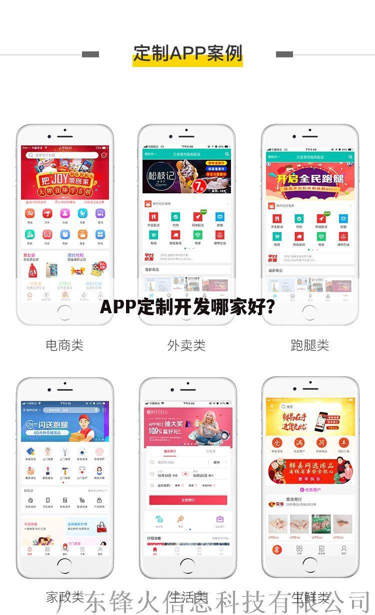 APP定制开发哪家好?