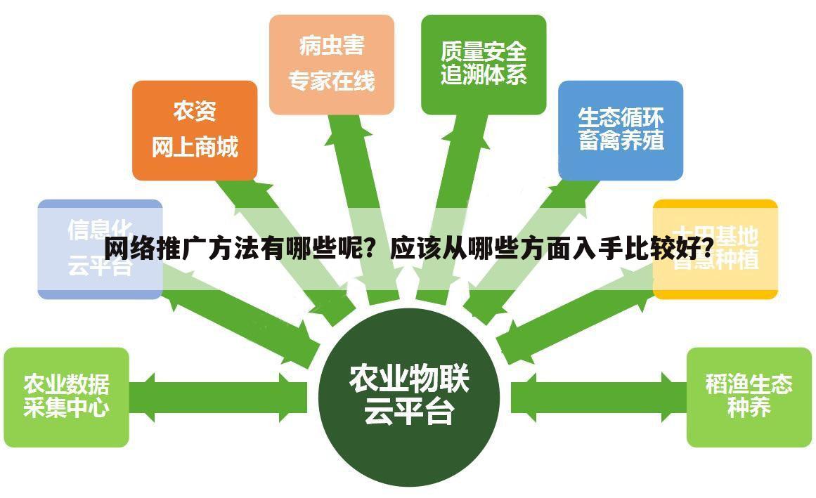 网络推广方法有哪些呢?应该从哪些方面入手比较好?