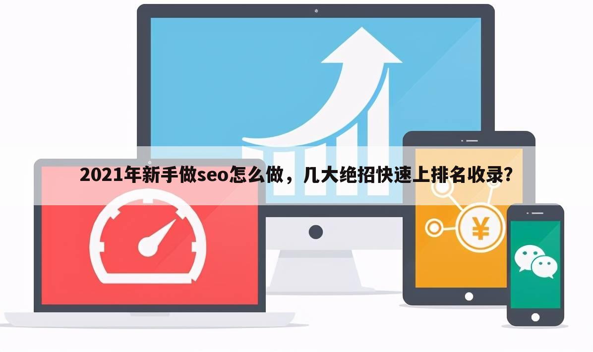 2021年新手做seo怎么做，几大绝招快速上排名收录？