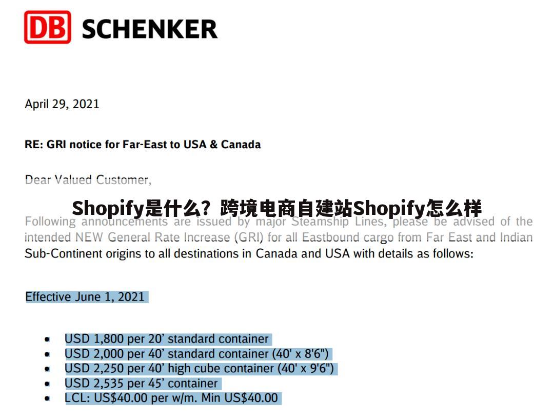 Shopify是什么？跨境电商自建站Shopify怎么样