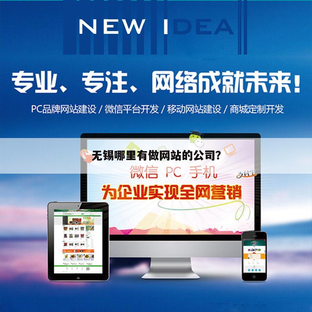 无锡哪里有做网站的公司?
