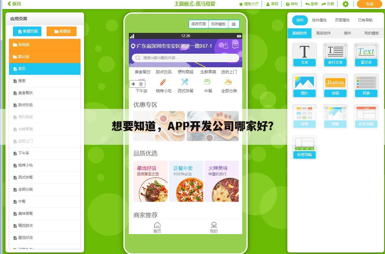 想要知道,APP开发公司哪家好?