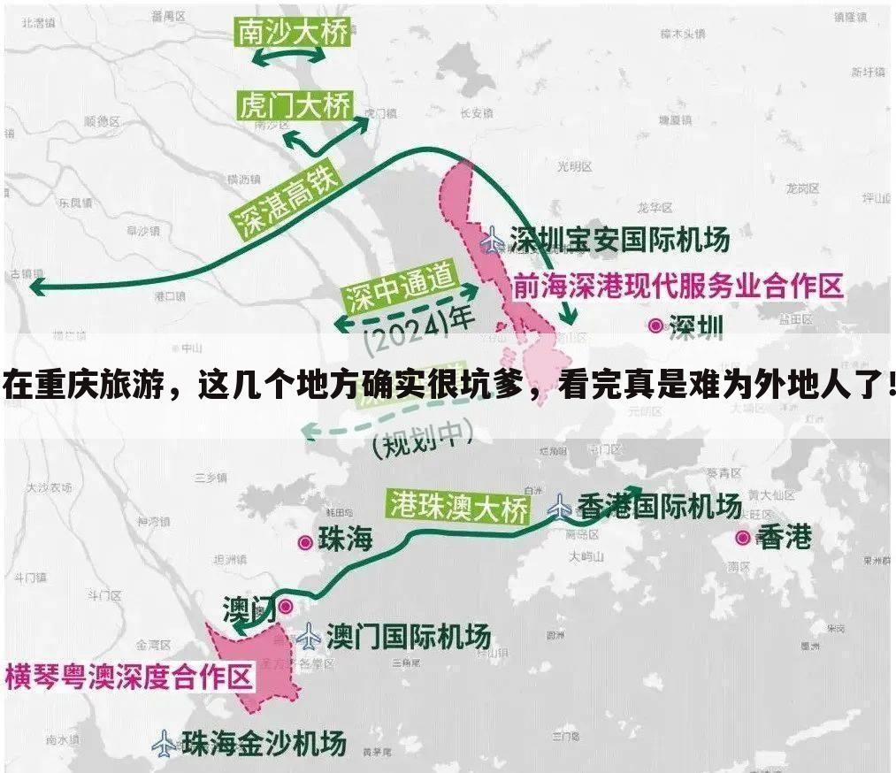 在重庆旅游,这几个地方确实很坑爹,看完真是难为外地人了!