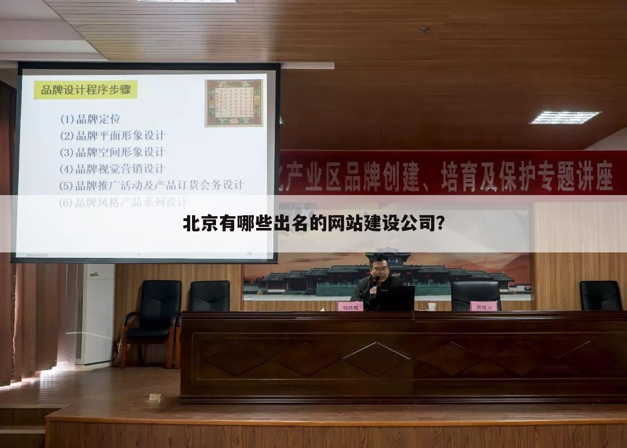 北京有哪些出名的网站建设公司?