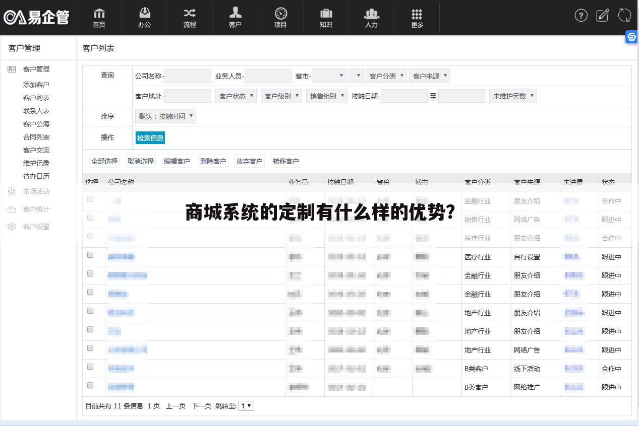 商城系统的定制有什么样的优势?