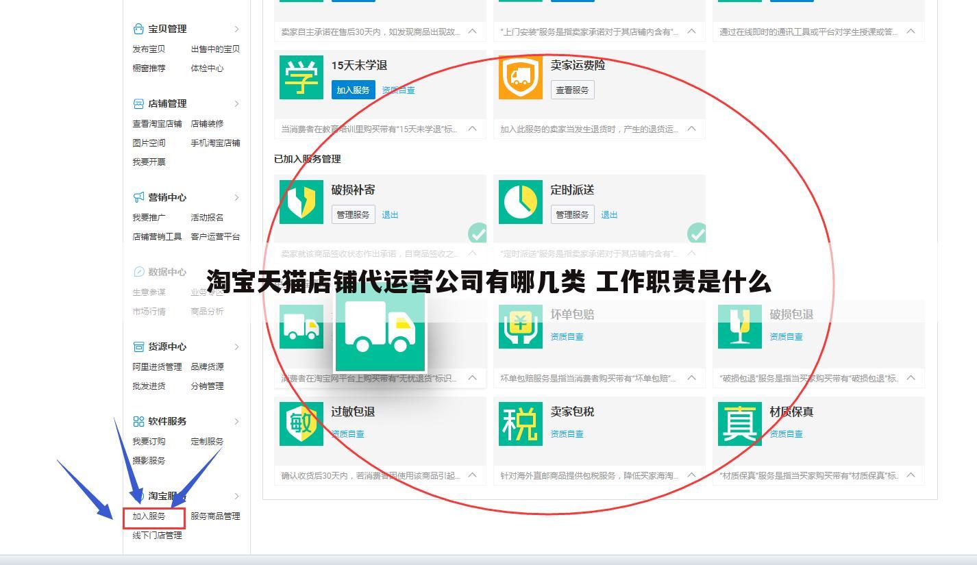 淘宝天猫店铺代运营公司有哪几类 工作职责是什么