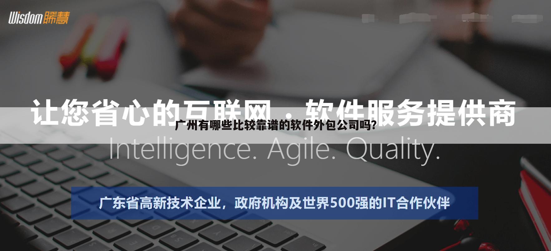 广州有哪些比较靠谱的软件外包公司吗?