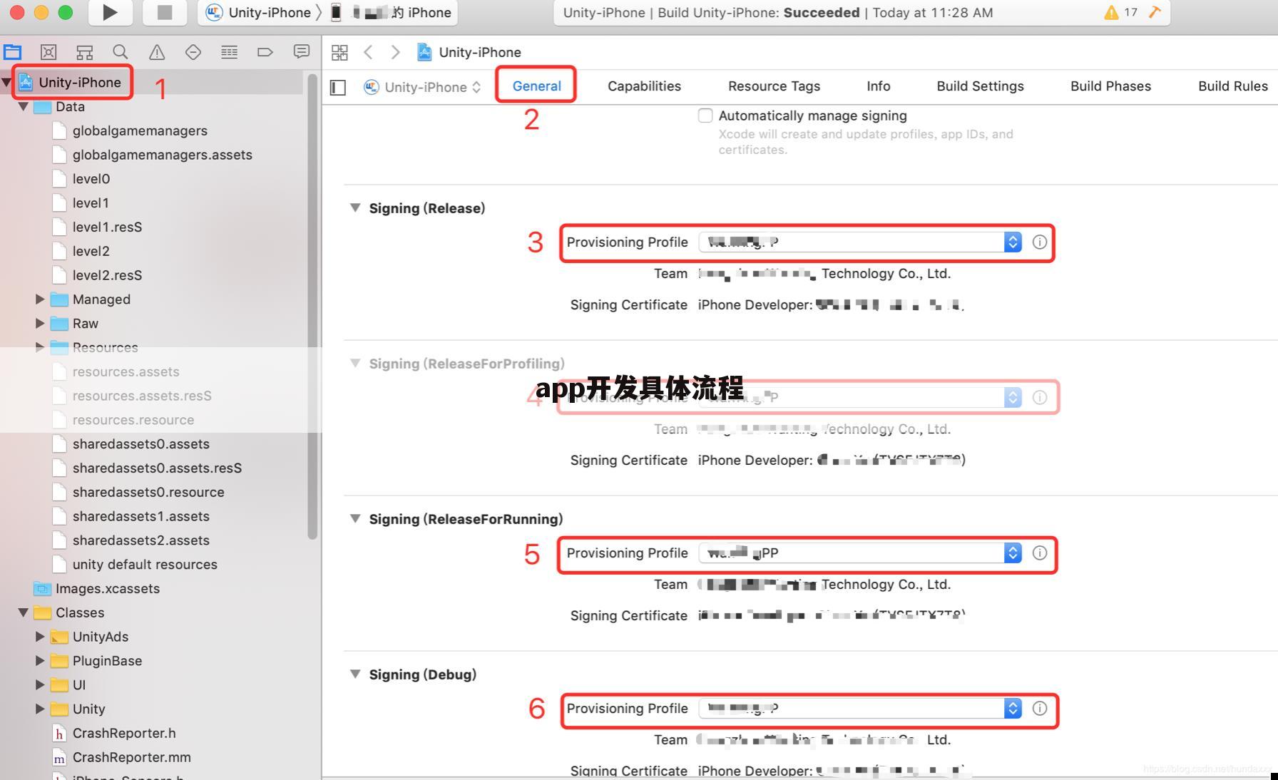 app开发具体流程