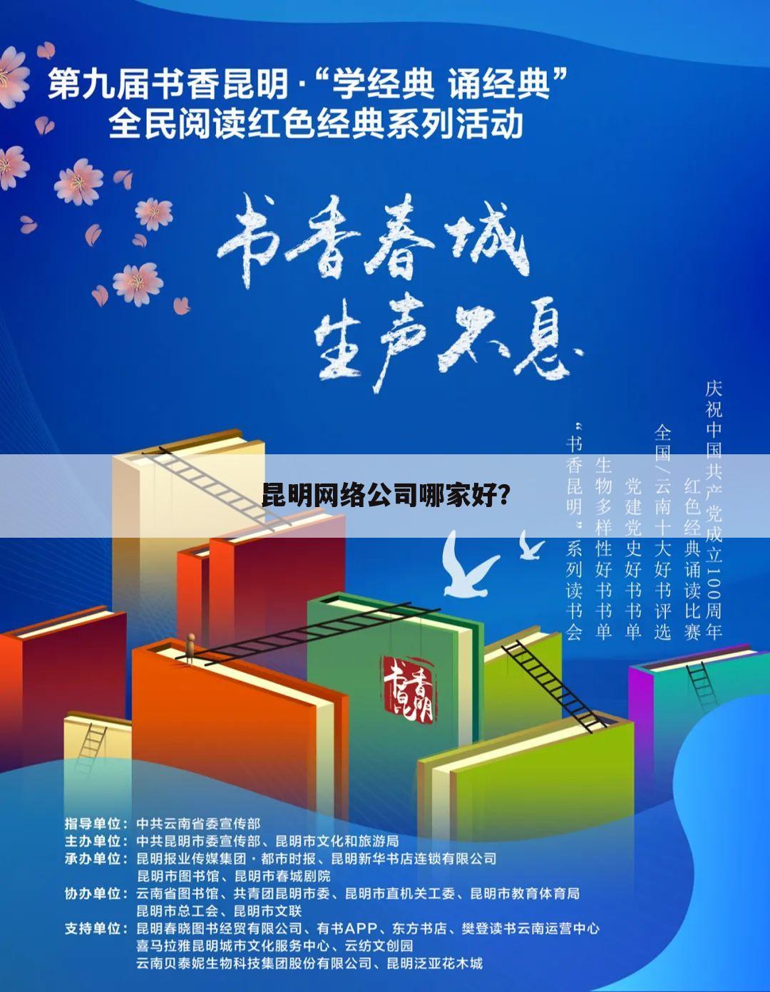 昆明网络公司哪家好?