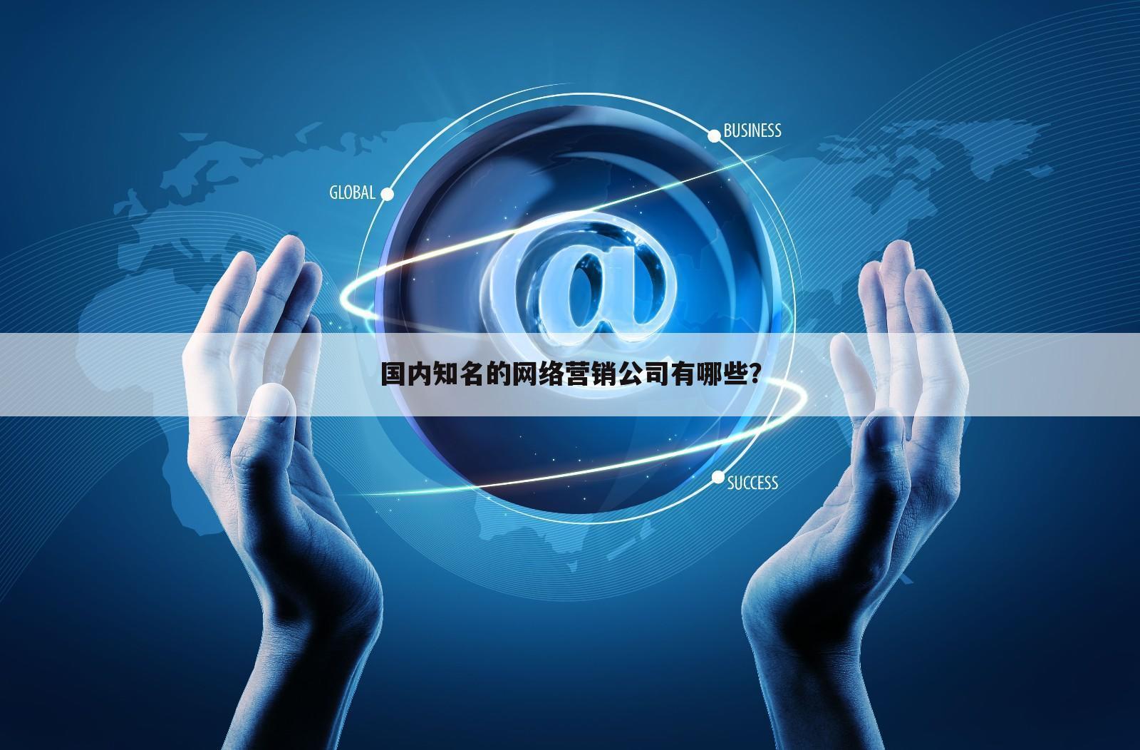 国内知名的网络营销公司有哪些?
