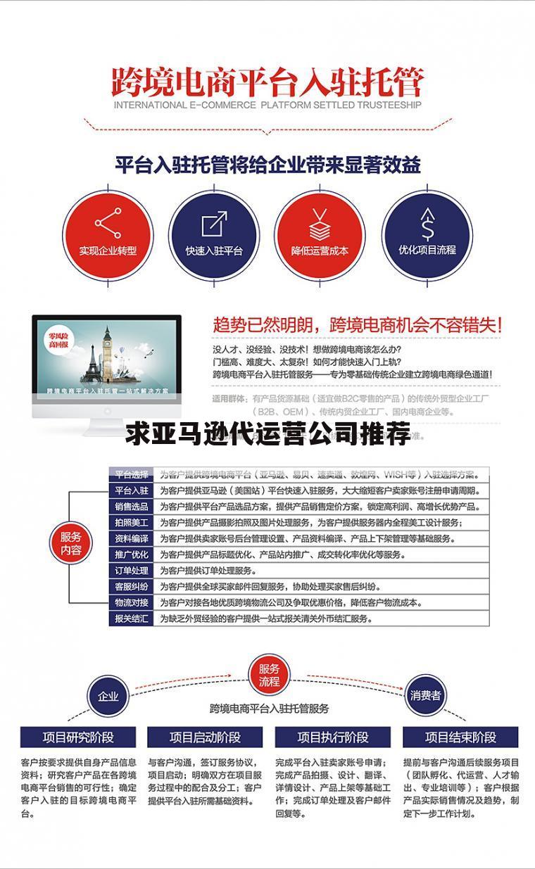 求亚马逊代运营公司推荐