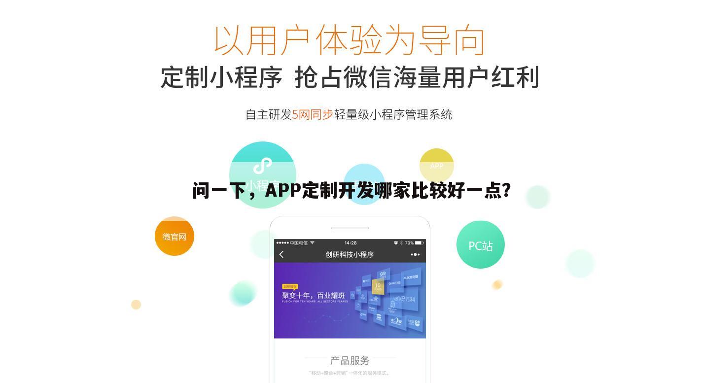 问一下,APP定制开发哪家比较好一点?