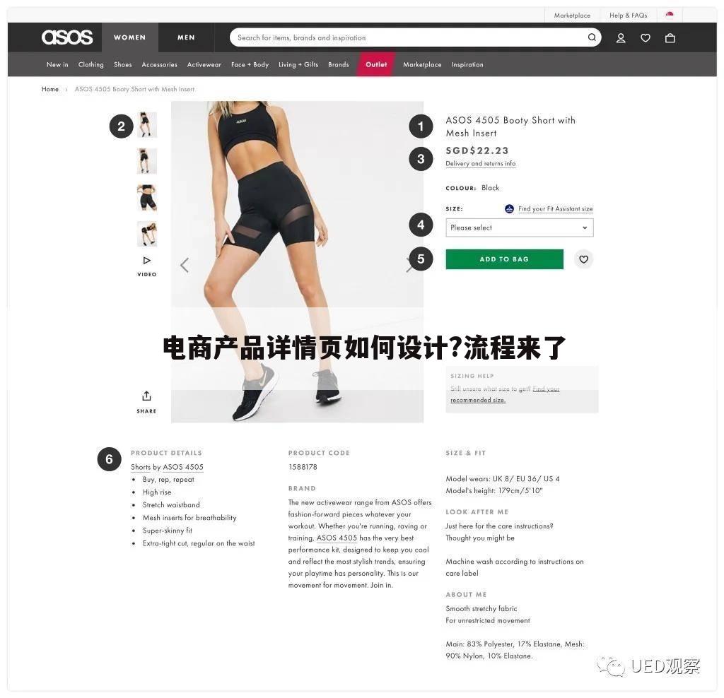 电商产品详情页如何设计?流程来了