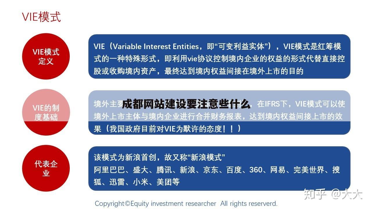 成都网站建设要注意些什么