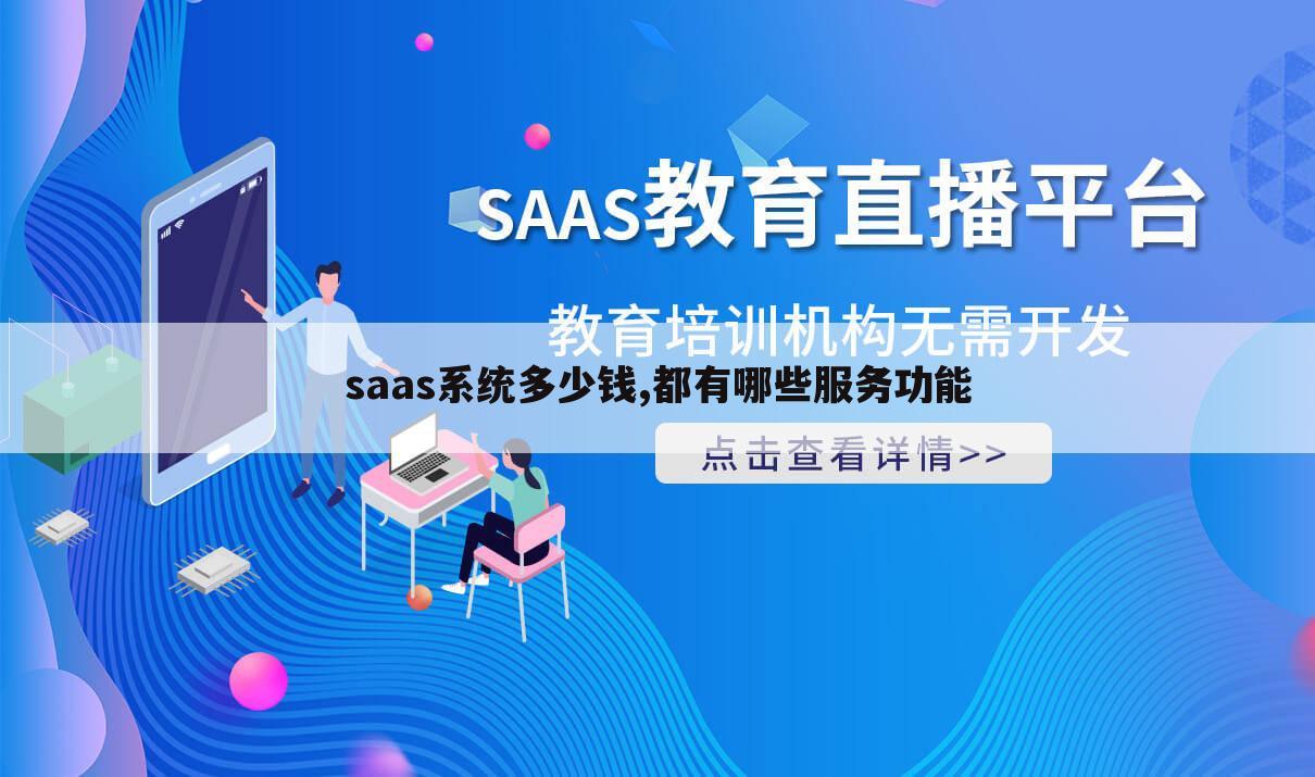 saas系统多少钱,都有哪些服务功能