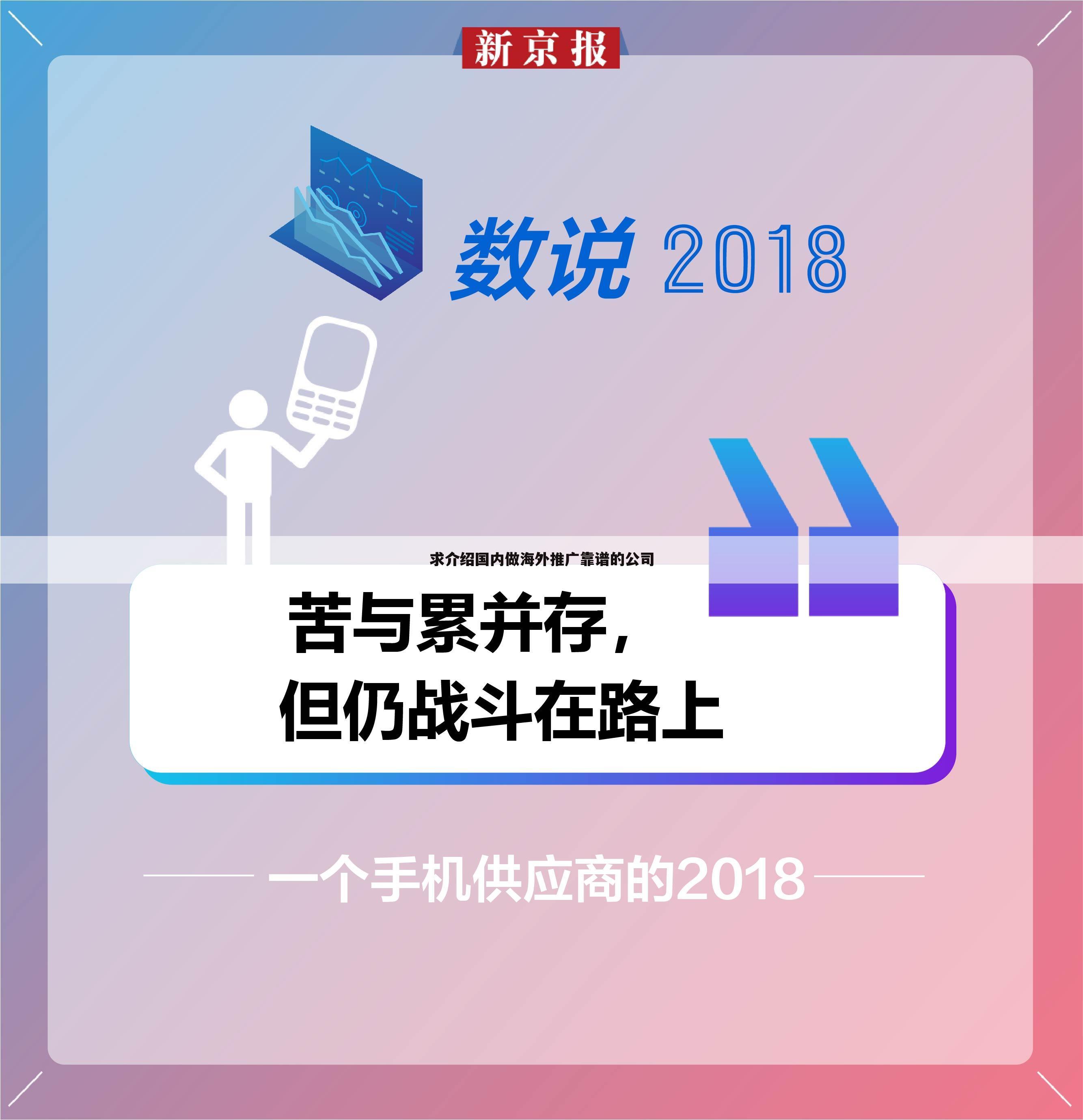求介绍国内做海外推广靠谱的公司