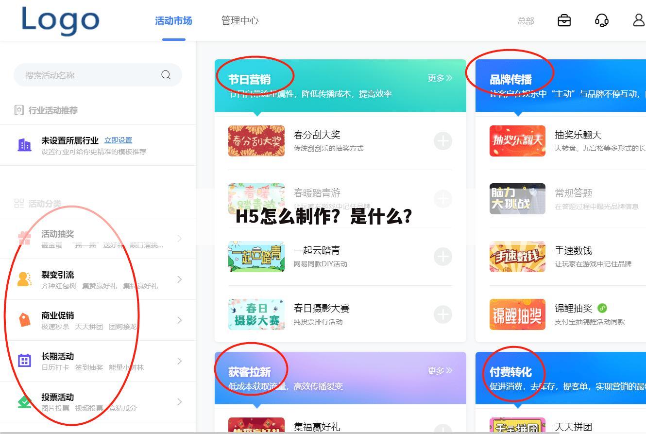 H5怎么制作?是什么?