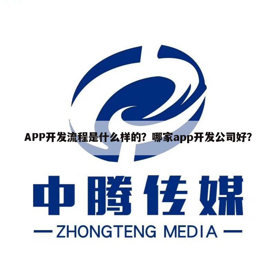 APP开发流程是什么样的?哪家app开发公司好?