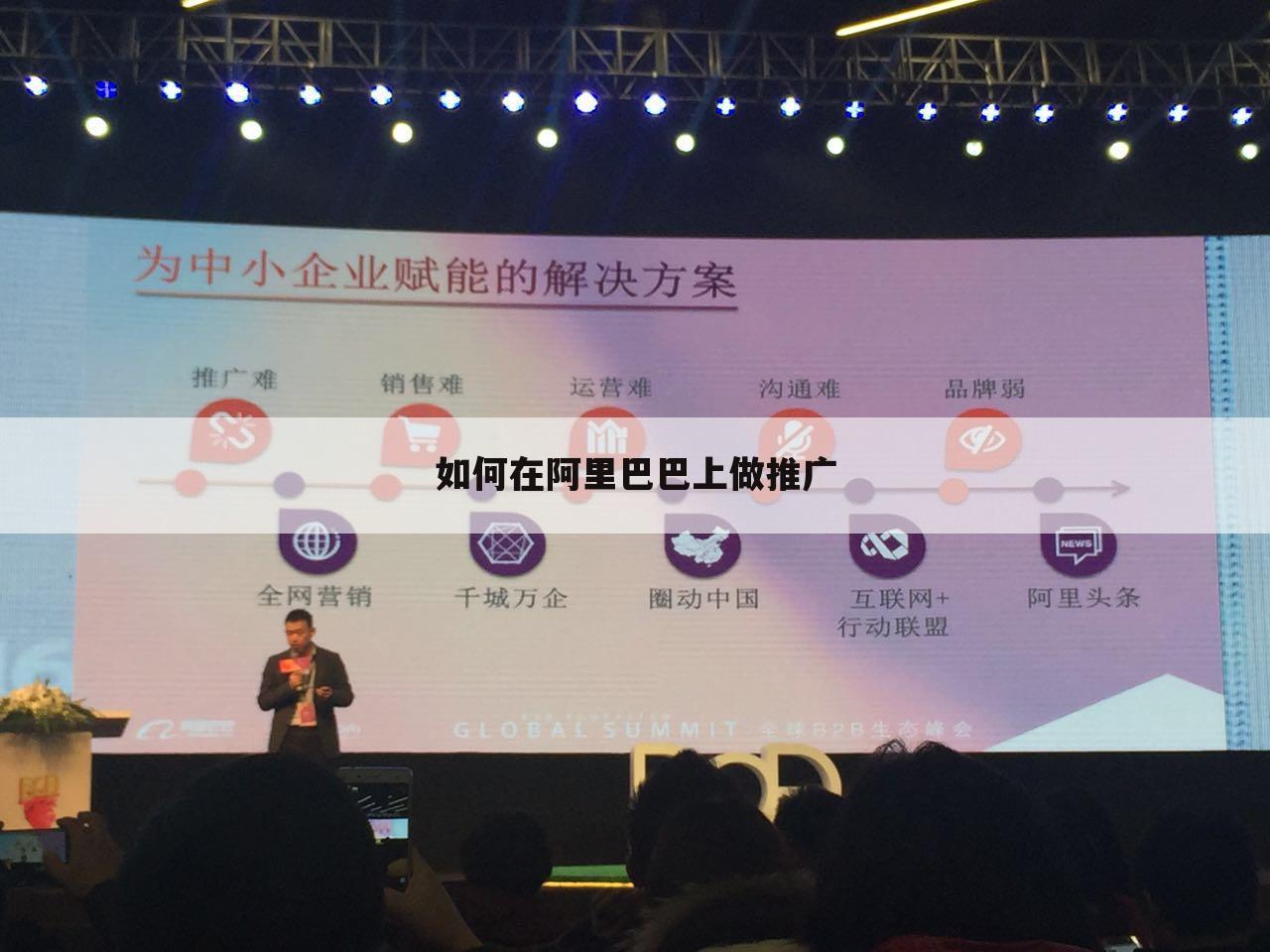 如何在阿里巴巴上做推广