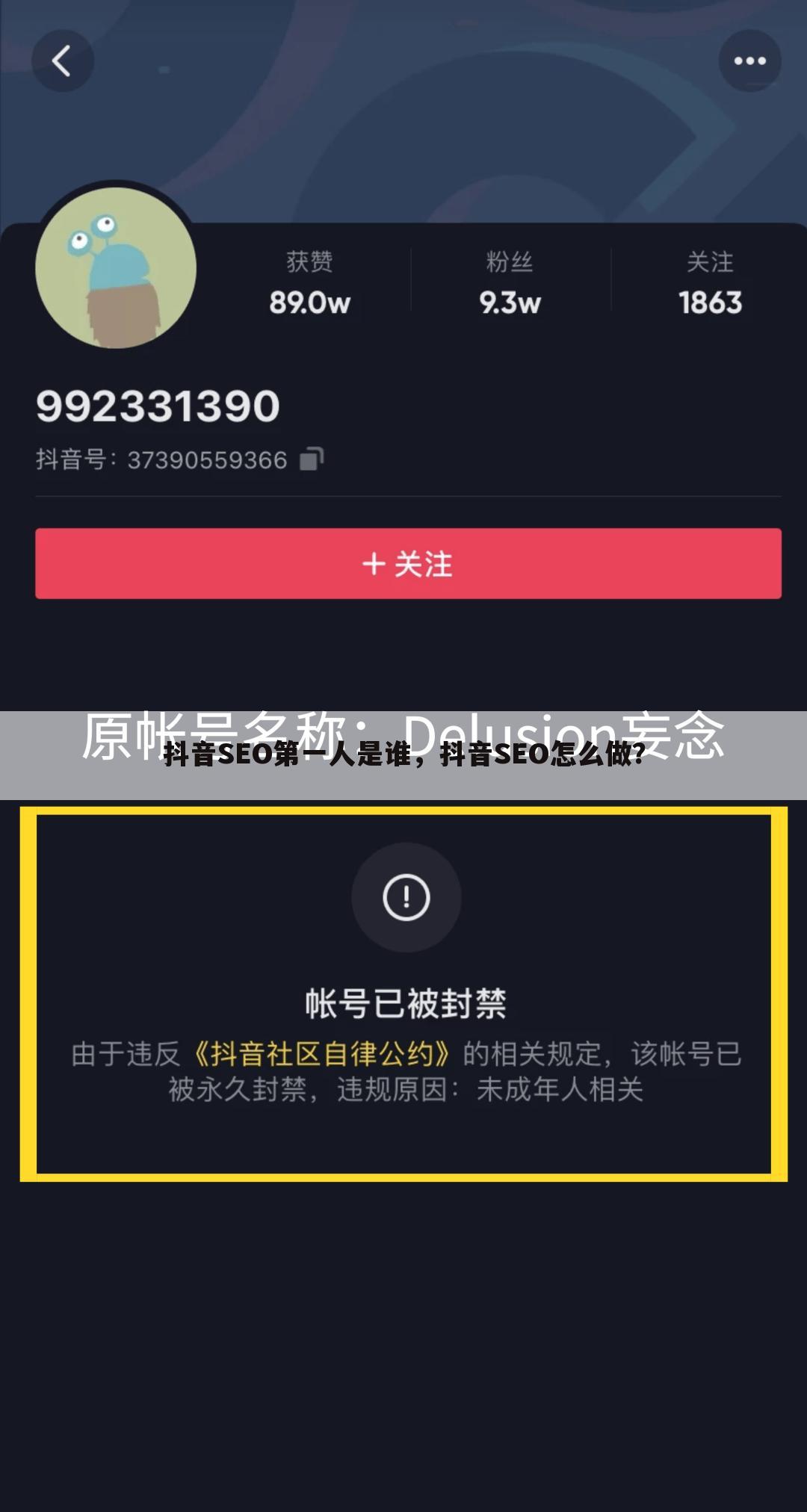 抖音SEO第一人是谁，抖音SEO怎么做？