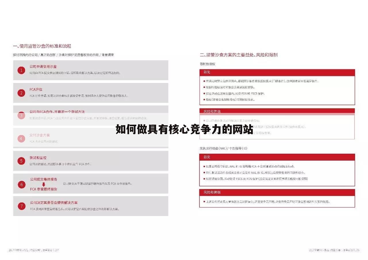 如何做具有核心竞争力的网站