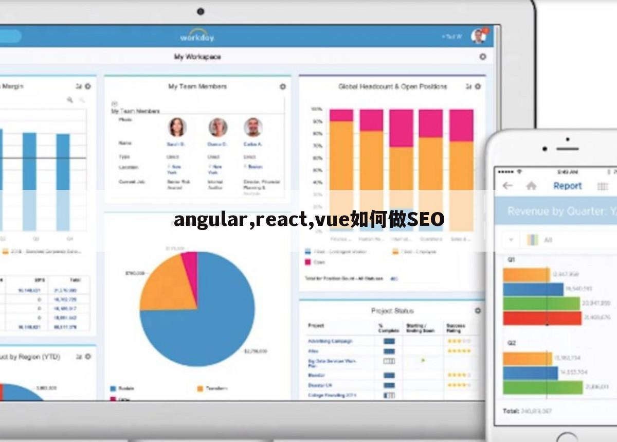 angular,react,vue如何做SEO