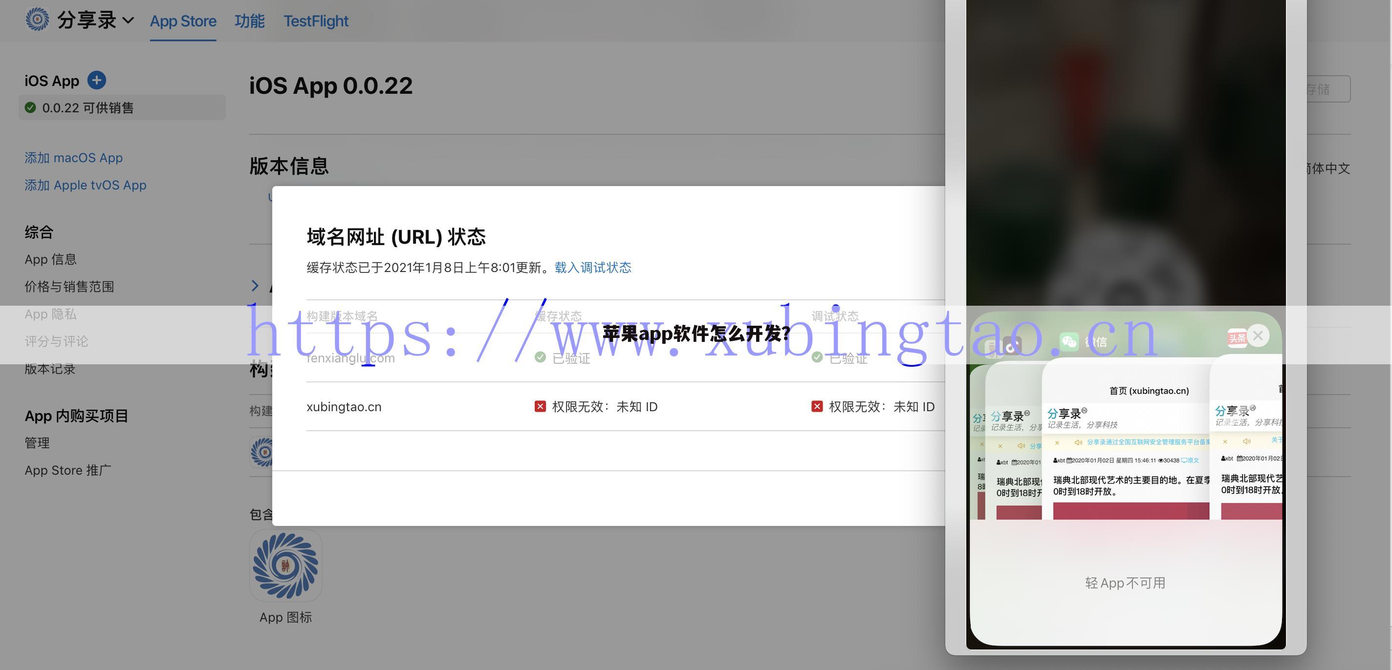 苹果app软件怎么开发?