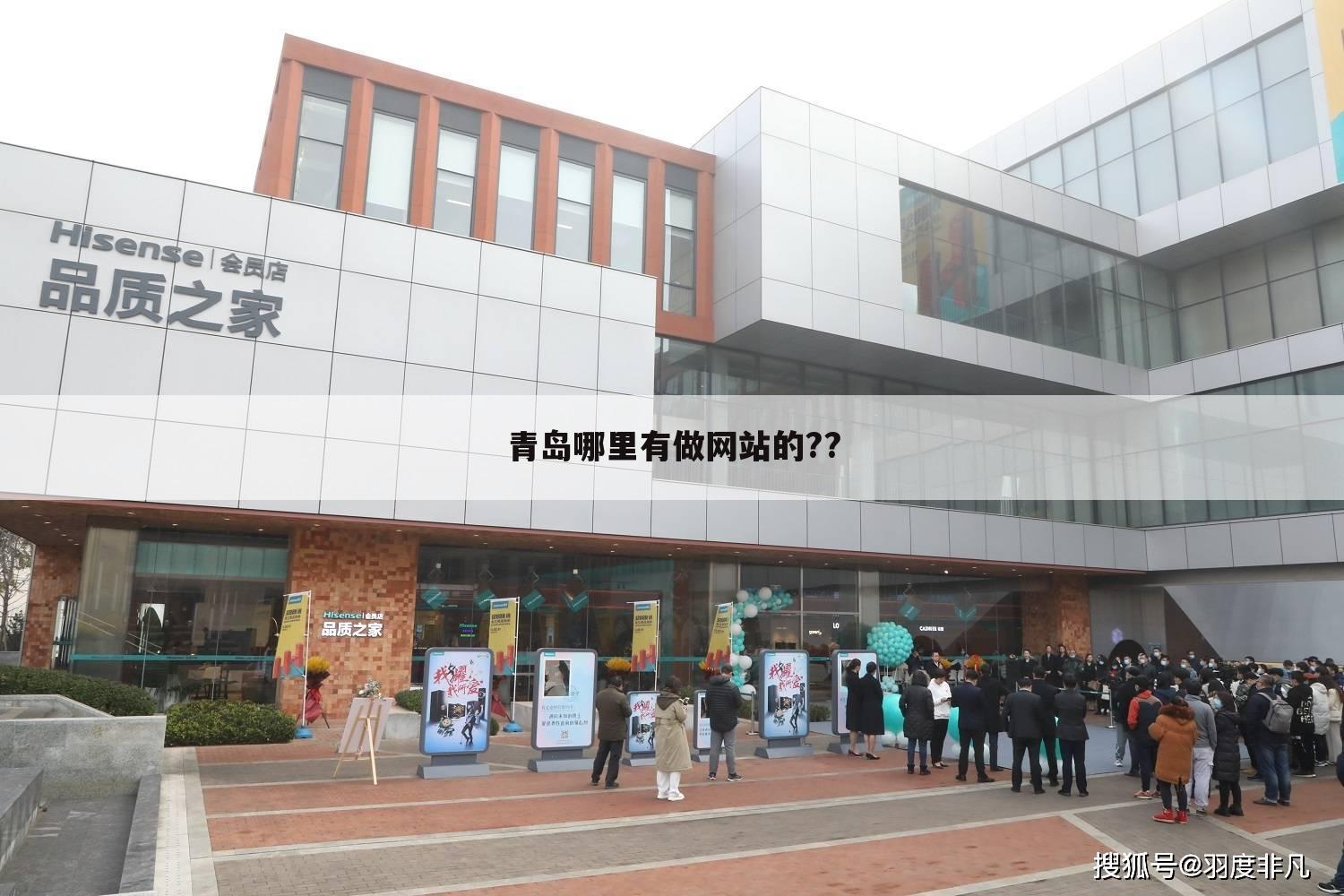 青岛哪里有做网站的??
