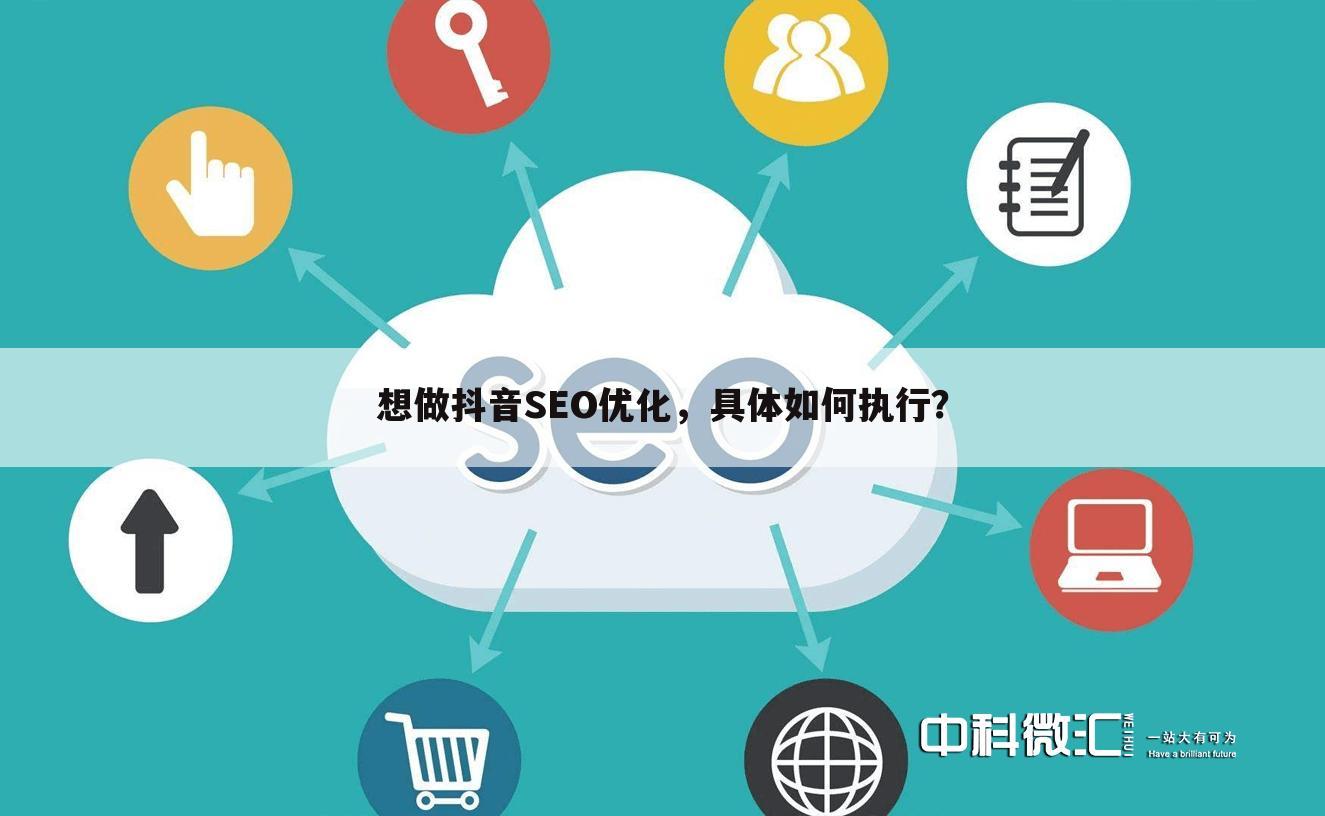 想做抖音SEO优化，具体如何执行？