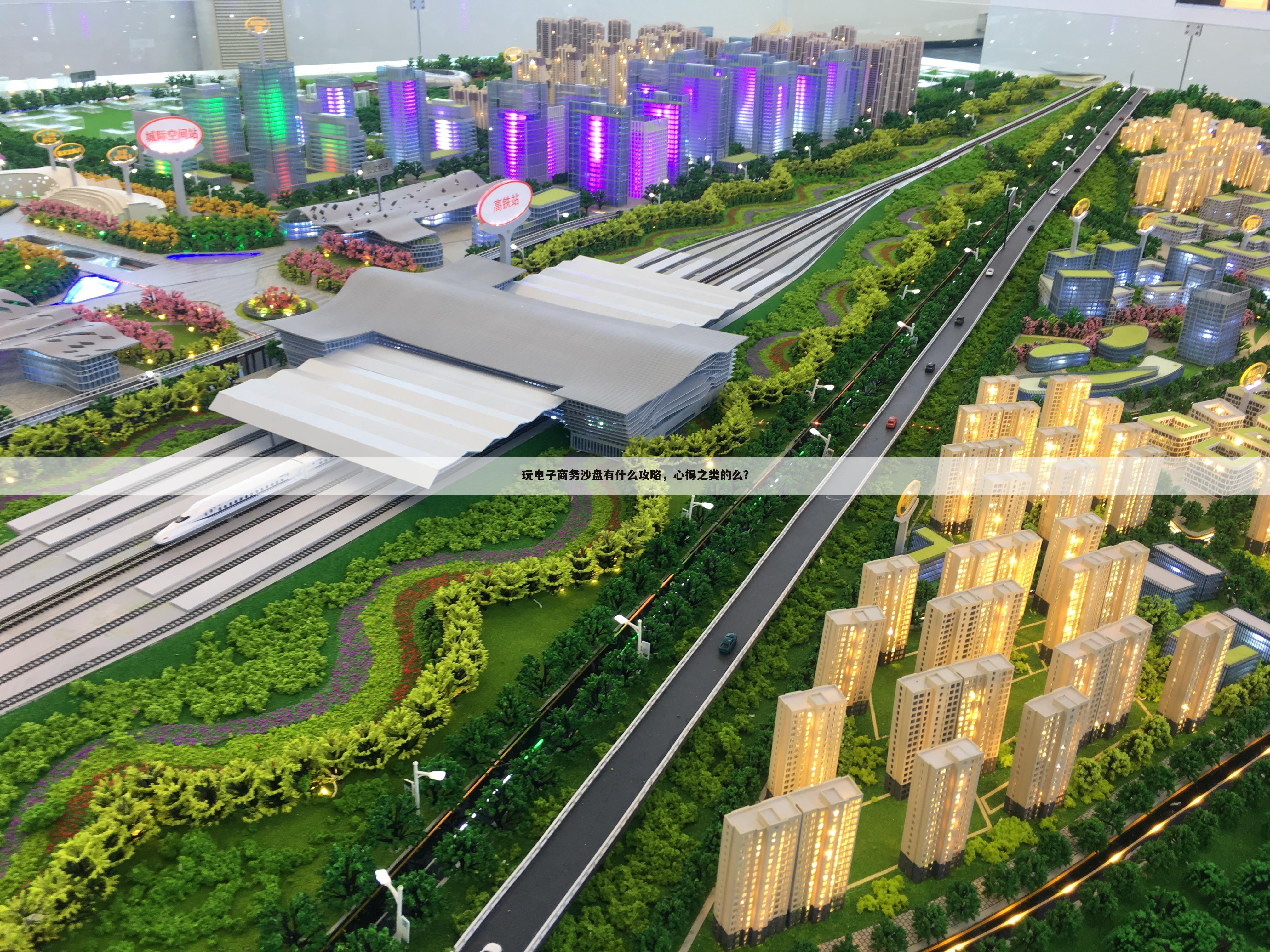 玩电子商务沙盘有什么攻略，心得之类的么？