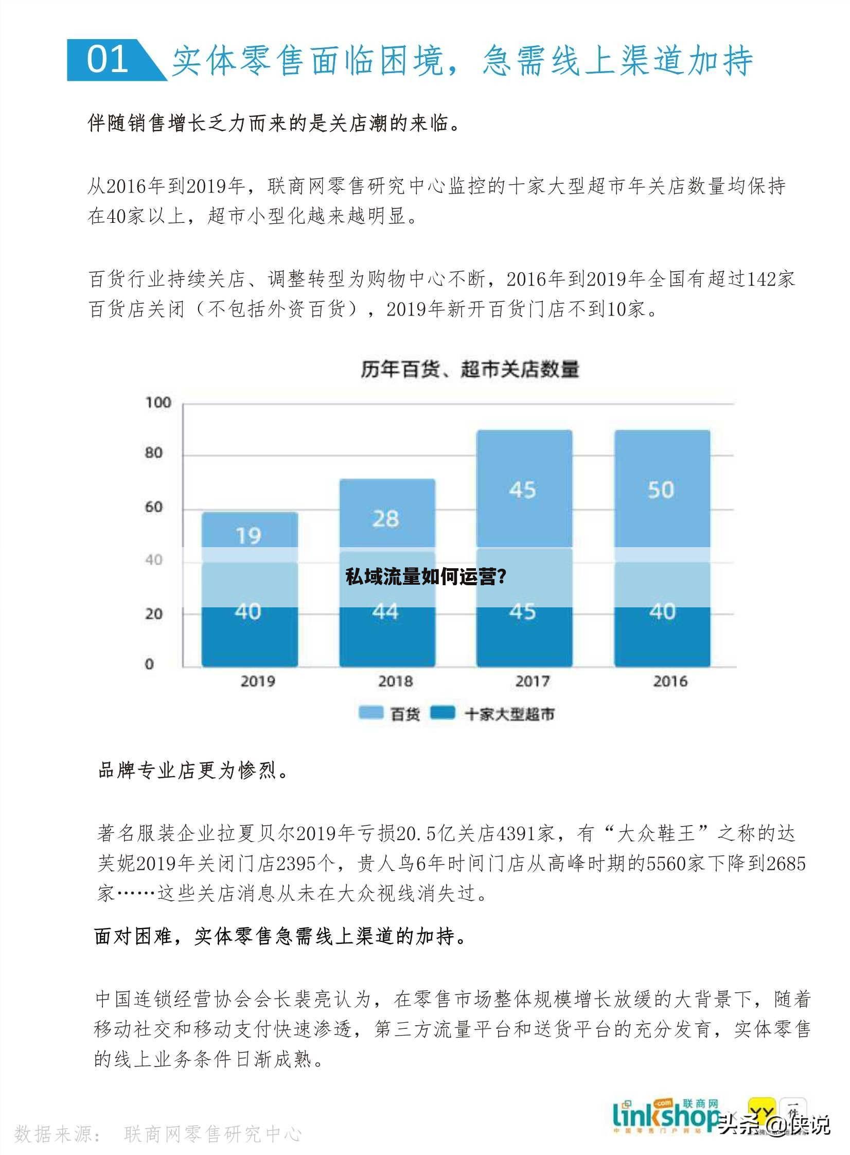私域流量如何运营？