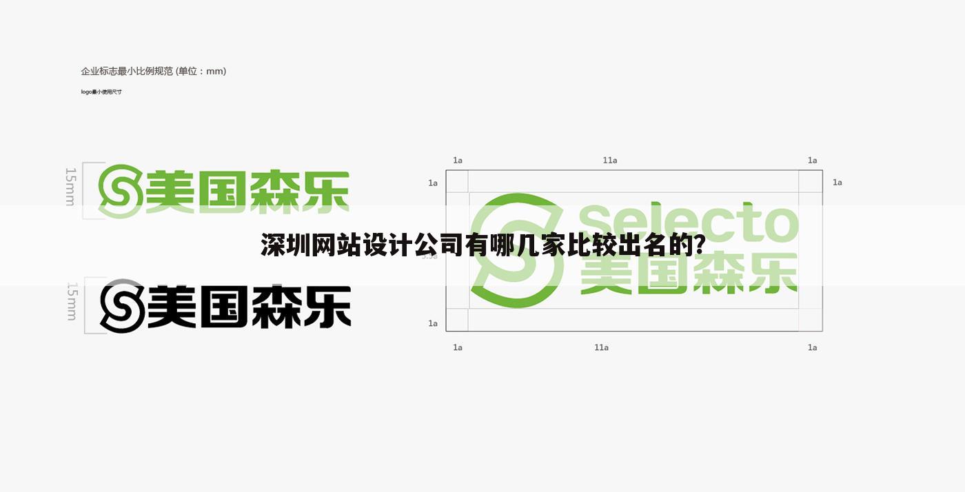 深圳网站设计公司有哪几家比较出名的？