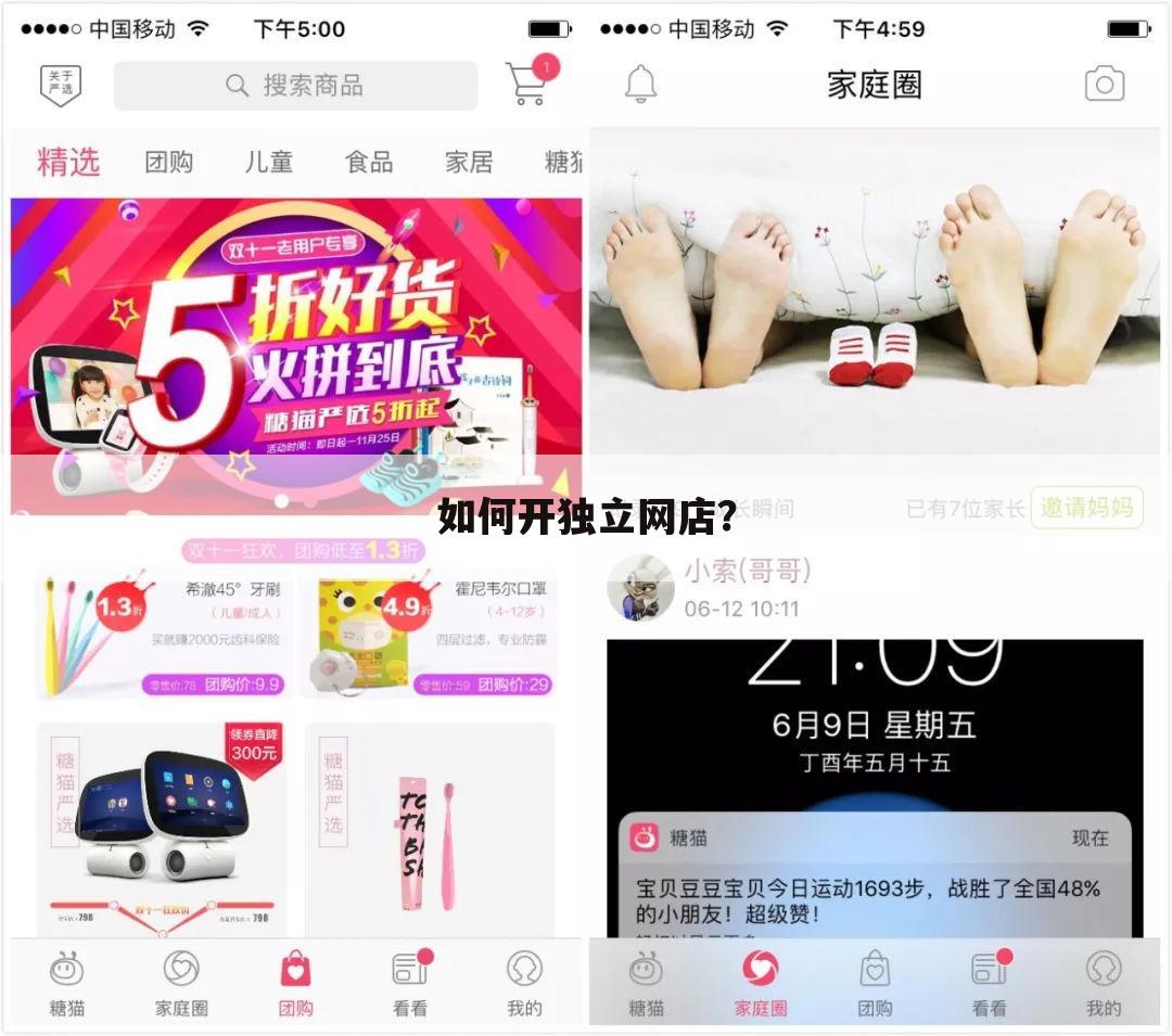 如何开独立网店?