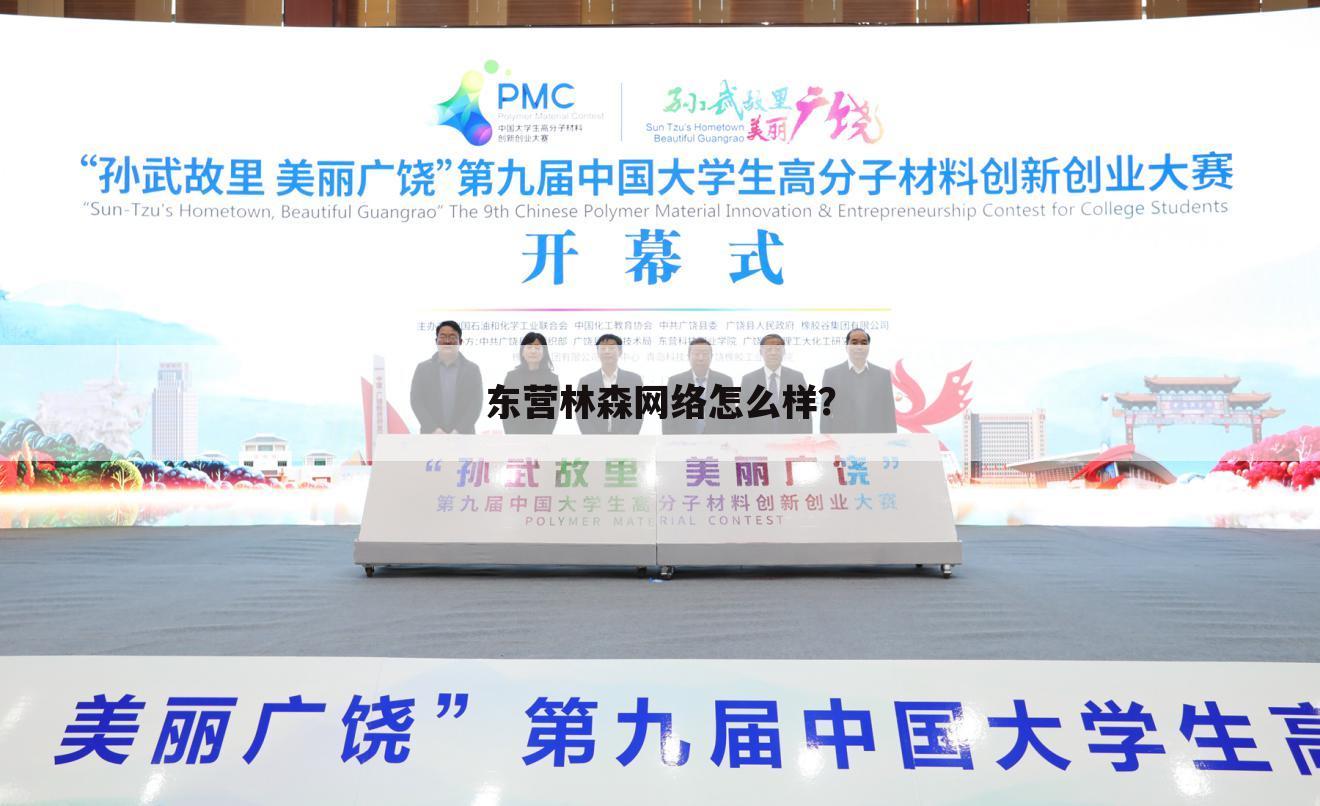 东营林森网络怎么样?