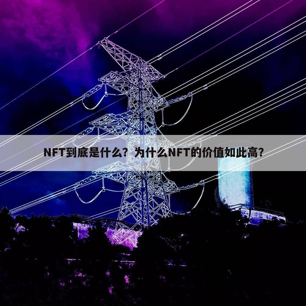 NFT到底是什么?为什么NFT的价值如此高?