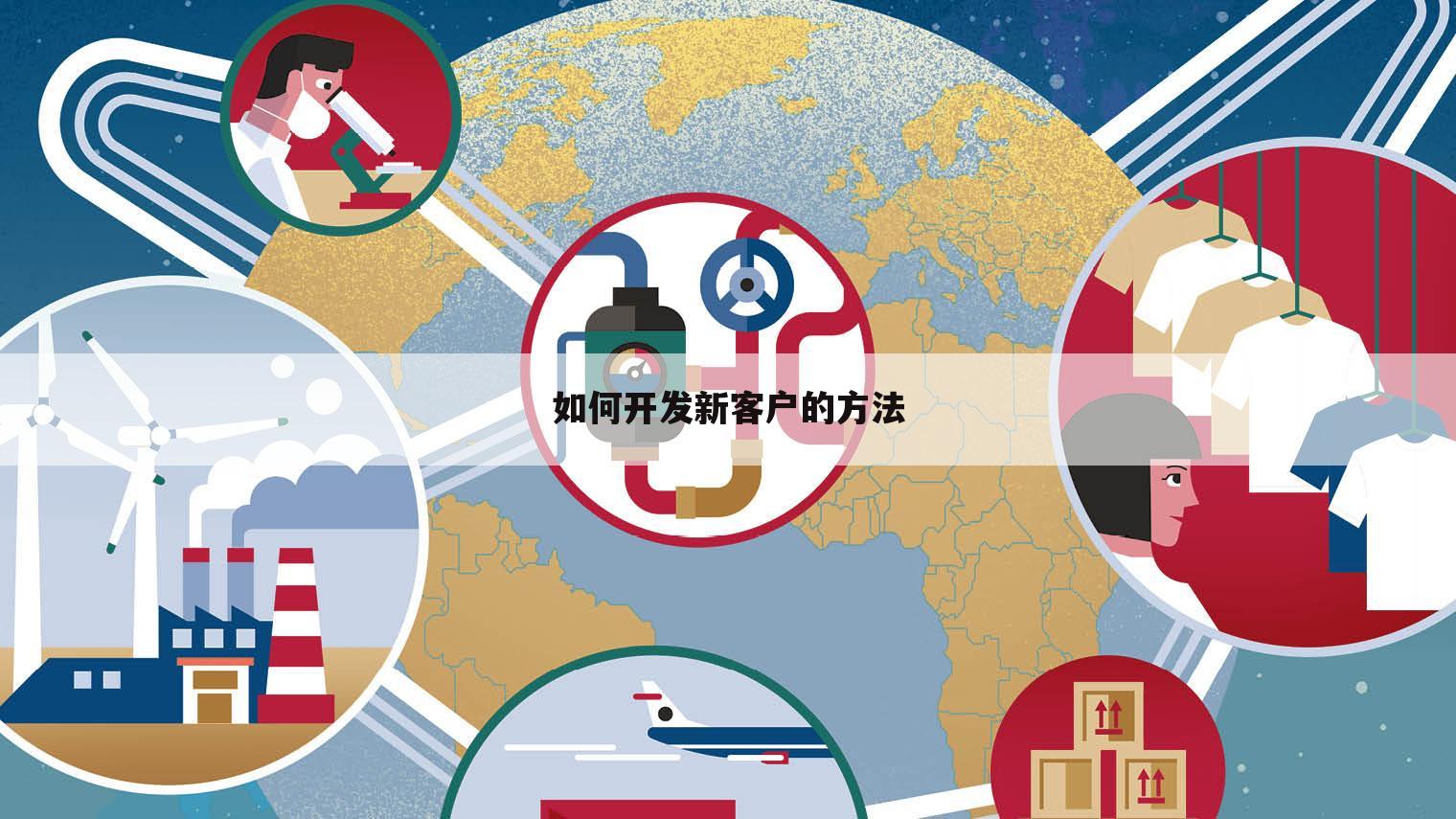 如何开发新客户的方法