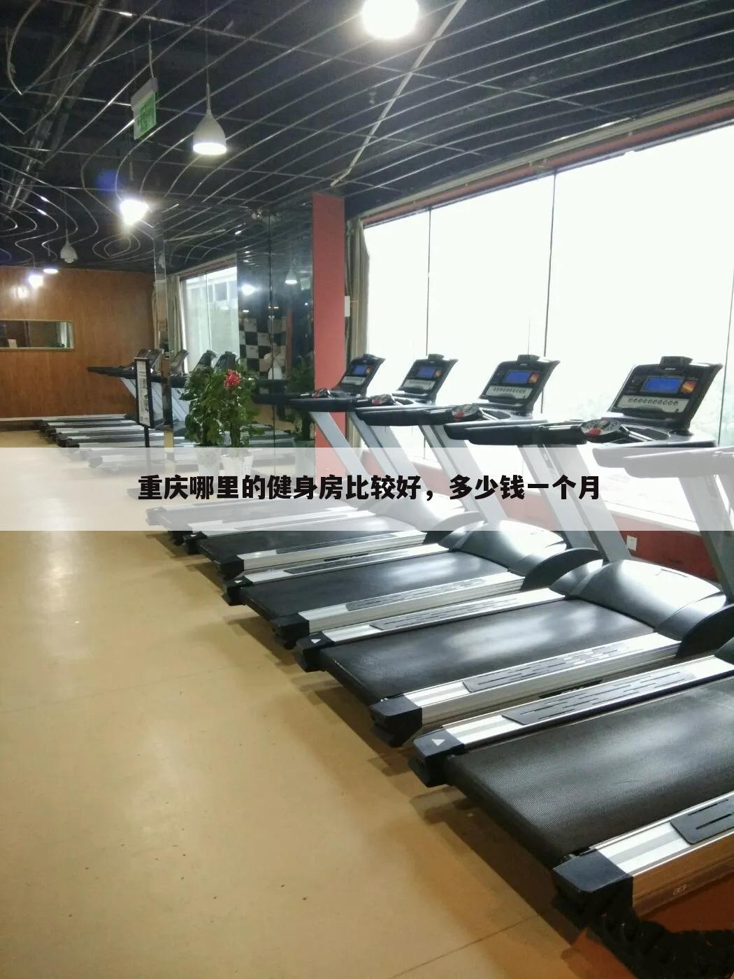 重庆哪里的健身房比较好,多少钱一个月